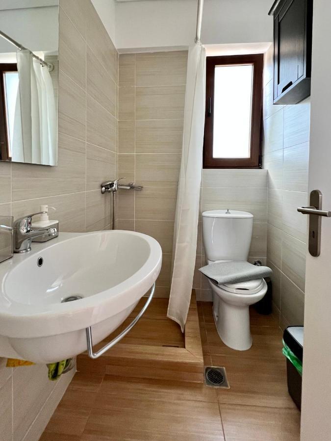 Sunrise Studio With Unhindered View To The Sea. Nea Makri Exterior photo