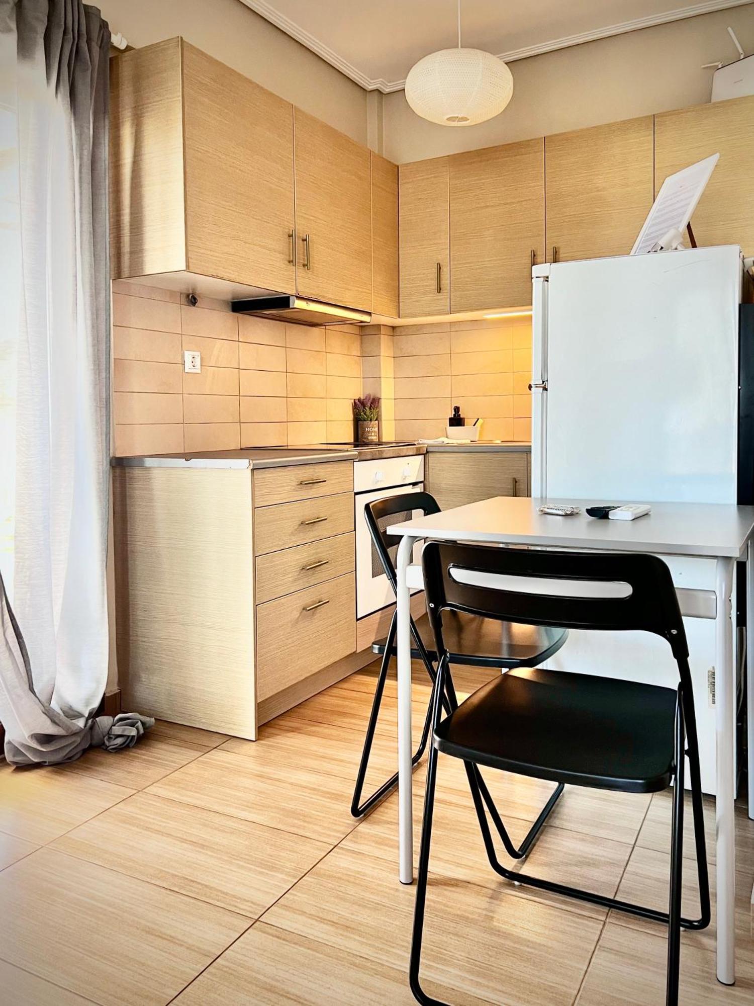 Sunrise Studio With Unhindered View To The Sea. Nea Makri Exterior photo